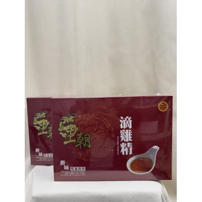 王朝-原味滴雞精 600ml（1盒10包 x60ml)